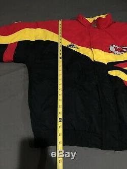 Kansas City Chiefs Vintage Apex One Pro Line Jacket Mens Taille L NFL Football
