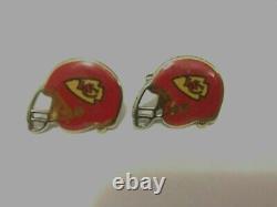 Kansas City Chiefs Vintage Cufflinks Dated Back 1996 Now Super Bowl Champions