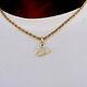 Kansas City Chiefs, Champions Du Super Bowl, Pendentif En Collier Plaqué Or Et Recouvert.