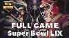 Kansas City Chiefs Contre Philadelphia Eagles Super Bowl Lix Match Complet 2025