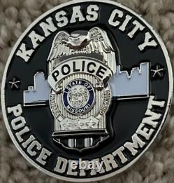 Kansas City Missouri Chiefs Police Super Bowl LVII 2023 Champions Challenge Coin