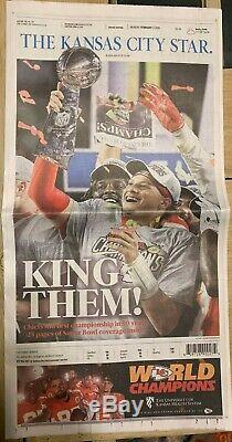 Kansas City Star Journal 2-3-20 Super Bowl Chiefs