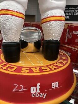 Kc Chiefs #15 Patrick Mahomes, NFL Mvp Bobblehead 3' Statue Super Bowl