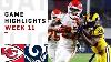 Le Plus Grand Match De Saison Régulière De Tous Les Temps Chiefs Vs Rams 2018 Faits Saillants