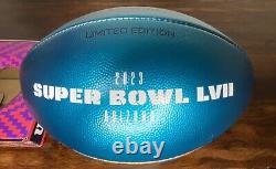 Les Chiefs de Kansas City et les Eagles de Philadelphie Super Bowl 57 Collector de football NFL