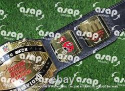 Les Kansas City Chiefs remportent la ceinture de championnat du Super Bowl LVIII