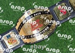 Les Kansas City Chiefs remportent la ceinture de championnat du Super Bowl LVIII