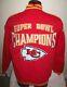Les Champions Du Super Bowl De Kansas City Chiefs Veste Medium