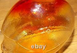 Lot De 2 Rare Kansas City Chiefs 1970 Superbowl Decanters Indiana Glass