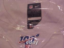 Mahomes 15 Superbowl 54 Kc Chefs Nike Hommes White Onfield Stitched XXL Jersey 100