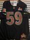 Maillot Authentique Éagles Chiefs Vapor Fuse Édition Limitée Petit Super Bowl Lix 59 Nwt