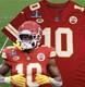 Maillot Authentique Xl Isiah Pacheco #10 Vapor Fuse Super Bowl Lviii 58 Chiefs