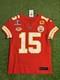 Maillot Elite Nike Pour Hommes Patrick Mahomes Kansas City Chiefs Super Bowl 58 Taille 40