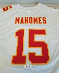 Maillot Mitchell & Ness Patrick Mahomes #15 Chiefs Super Bowl LIV NFL pour hommes, taille 3XL.