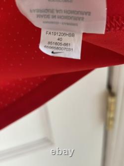 Maillot Nike Elite Authentique de Patrick Mahomes des Chiefs Super Bowl 55 Taille 40 pour Homme