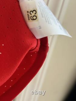 Maillot Nike Elite Authentique de Patrick Mahomes des Chiefs Super Bowl 55 Taille 40 pour Homme