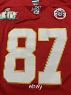 Maillot Nike Kansas City Chiefs Super Bowl 54 100e saison. Hommes XL. Kelce