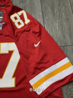 Maillot Nike Kansas City Chiefs Super Bowl 54 100e saison. Hommes XL. Kelce