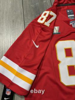Maillot Nike Kansas City Chiefs Super Bowl 54 100e saison. Hommes XL. Kelce