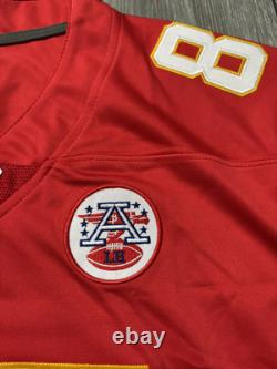 Maillot Nike Kansas City Chiefs Super Bowl 54 100e saison. Hommes XL. Kelce