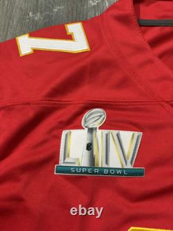 Maillot Nike Kansas City Chiefs Super Bowl 54 100e saison. Hommes XL. Kelce