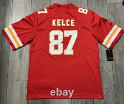 Maillot Nike Kansas City Chiefs Super Bowl 54 100e saison. Hommes XL. Kelce