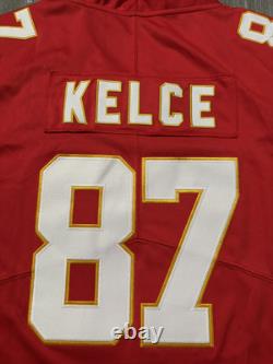 Maillot Nike Kansas City Chiefs Super Bowl 54 100e saison. Hommes XL. Kelce