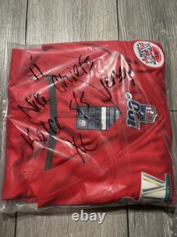 Maillot Nike Kansas City Chiefs Super Bowl 54 100e saison. Hommes XL. Kelce