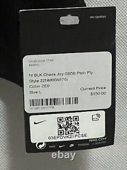 Maillot Nike NFL Travis Kelce 87 des Chiefs pour le Super Bowl LVIII en noir sur le terrain en taille large
