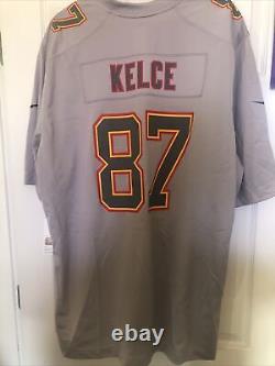 Maillot Nike On Field Travis Kelce Chiefs Super Bowl LVII pour homme en taille XXL