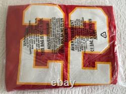 Maillot Nike Rouge des Kansas City Chiefs Trent McDuffie #22 Super Bowl LVIII XXL 2XL