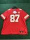 Maillot Nike Super Bowl Vapor Fuse Limited 3xl De Travis Kelce Des Kansas City Chiefs