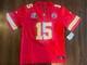Maillot Nike Super Bowl Lviii De Patrick Mahomes Des Kansas City Chiefs Pour Hommes M Nwt Rare