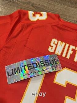 Maillot Nike Super Bowl LVIII sous licence des Kansas City Chiefs de Kelce SWIFT 13 Taylor S