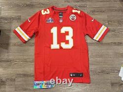 Maillot Nike Super Bowl LVIII sous licence des Kansas City Chiefs de Kelce SWIFT 13 Taylor S