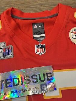 Maillot Nike Super Bowl LVIII sous licence des Kansas City Chiefs de Kelce SWIFT 13 Taylor S