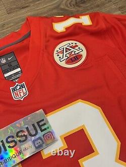 Maillot Nike Super Bowl LVIII sous licence des Kansas City Chiefs de Kelce SWIFT 13 Taylor S