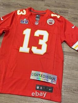 Maillot Nike Super Bowl LVIII sous licence des Kansas City Chiefs de Kelce SWIFT 13 Taylor S