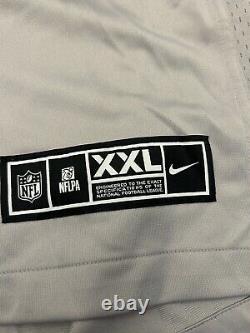 Maillot Nike neuf avec étiquettes pour homme 2XL des Chiefs de Travis Kelce pour le Super Bowl LVll