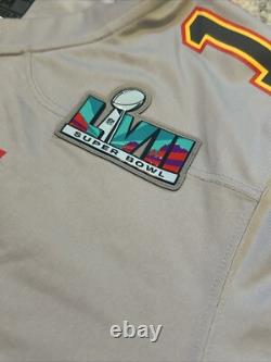 Maillot Patrick Mahomes Homme Moyen Authentique Nike RARE Super Bowl LVII Chiefs