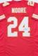 Maillot Replica Personnalisé Signé Skyy Moore Champion Du Super Bowl Des Chiefs Auto Bas