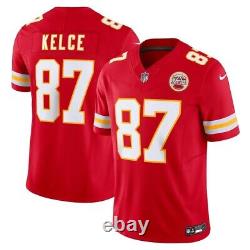 Maillot SUPER BOWL Nike Vapor FUSE Limited de Travis Kelce des Kansas City Chiefs en taille LARGE