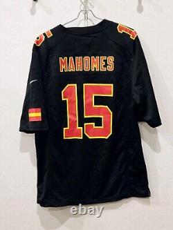 Maillot Super Bowl LIV de Patrick Mahomes des Kansas City Chiefs pour homme, taille moyenne.