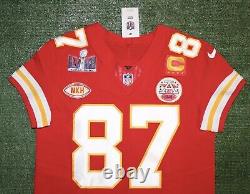 Maillot Travis Kelce Kansas City Chiefs Super Bowl 58 Nike FUSE Elite Taille 44/L