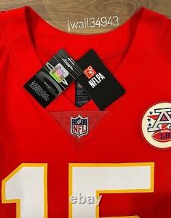 Maillot Vapor ELITE NFL pour homme AUTHENTIQUE Nike Patrick Mahomes des Chiefs de Kansas City