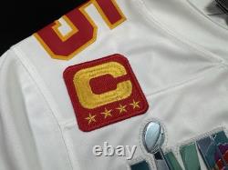 Maillot Vapor Limited Large Mahomes #15 Super Bowl LVII 57 Cousu Chiefs