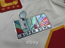 Maillot Vapor Limited Large Mahomes #15 Super Bowl LVII 57 Cousu Chiefs