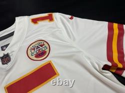Maillot Vapor Limited Large Mahomes #15 Super Bowl LVII 57 Cousu Chiefs