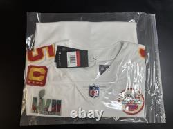 Maillot Vapor Limited Large Mahomes #15 Super Bowl LVII 57 Cousu Chiefs