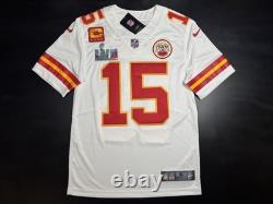 Maillot Vapor Limited Petit Mahomes #15 Super Bowl LVII 57 Brodé Chiefs